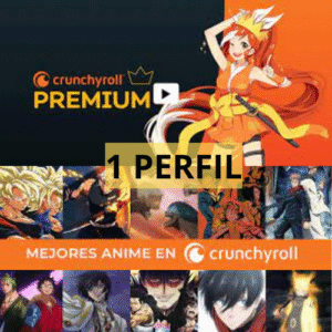 CRUNCHYROLL PERFIL