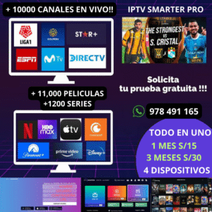 IPTV 1 PANTALLA