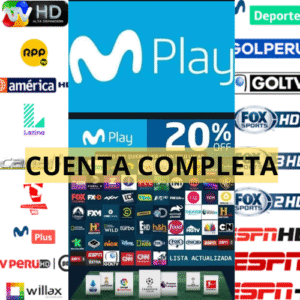 MOVISTAR PLAY 1 PANTALLA