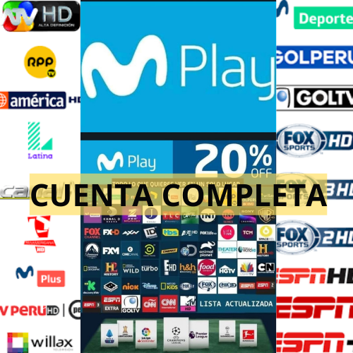 MOVISTAR PLAY 1 PANTALLA