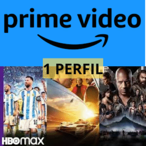 PRIME VIDEO PERFIL