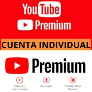 YOUTUBE INDIVIDUAL 2 MESES
