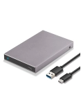 Enclosure SSK Aluminio 2.5 USB-C