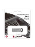 USB Kingston DT Kyson 64GB Plata