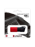 USB Kingston DT Exodia M 128GB Rojo