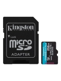Tarjeta MicroSD Kingston Canvas Go! Plus 256GB