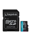 Tarjeta MicroSD Kingston Canvas Go! Plus 512GB