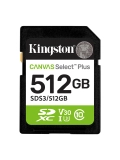 Tarjeta SD Kingston Canvas Select Plus 512GB