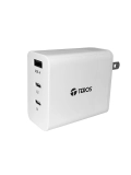 Cargador Teros TE-70207W GaN PD 65W