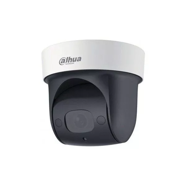 Cámara IP Domo PTZ Mini Dahua SD29204UE-GNW 2MP Full HD, Zoom Óptico 4x, Wi-Fi, PoE y Ranura SD