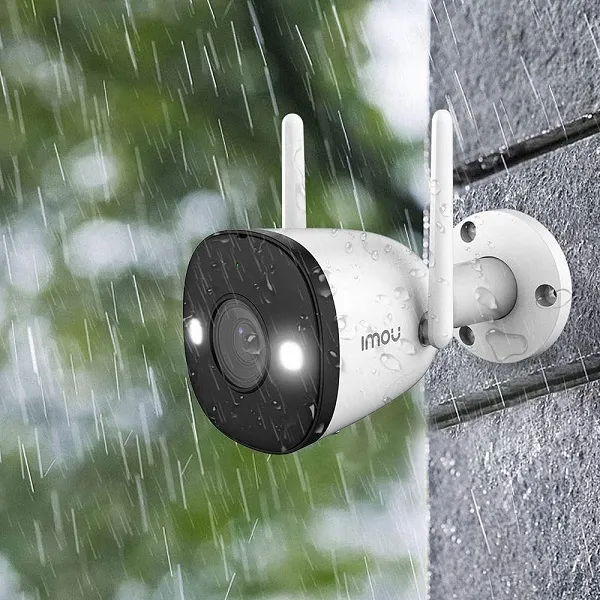 Cámara IP Bullet Wi-Fi IMOU Bullet IPC-F22FN Exterior 2MP Full HD, IP67 Exterior, Visión Nocturna IR