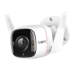 Cámara Wi-Fi TP-Link Tapo C320WS Exterior Bullet 4MP 2K QHD, IP66 Exterior, Visión Nocturna Starlight Full-Color y Foco LED