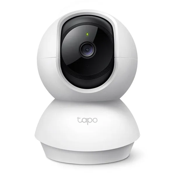 Cámara Wi-Fi TP-Link Tapo C210 Pan/Tilt 3MP 2K QHD, Giro 360°, Visión Nocturna, Audio Bidireccional y Privacidad