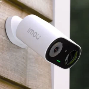 Cámara IP Bullet Wi-Fi IMOU Bullet 2 IPCB32NV2 Exterior 2MP Full HD, IP67 Exterior, Visión Nocturna IR y Disuasión Activa