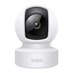 Cámara Wi-Fi TP-Link Tapo C212 Pan/Tilt 4MP 2K QHD, Giro 360°, Visión Nocturna, Audio Bidireccional y Privacidad