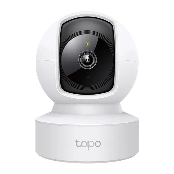 Cámara Wi-Fi TP-Link Tapo C212 Pan/Tilt 4MP 2K QHD, Giro 360°, Visión Nocturna, Audio Bidireccional y Privacidad