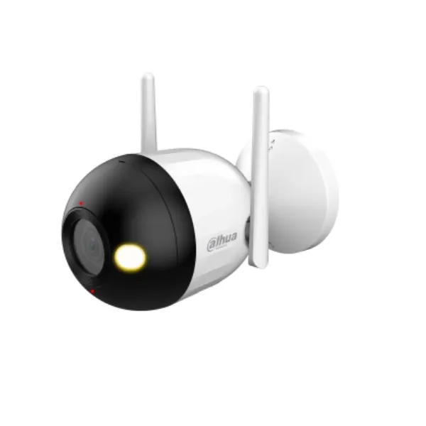 Cámara IP Bullet Wi-Fi Dahua DHF2CPV, Exterior Full HD 2MP, Iluminación Dual (IR/Luz Cálida), Audio Bidireccional y Detección Humana AI