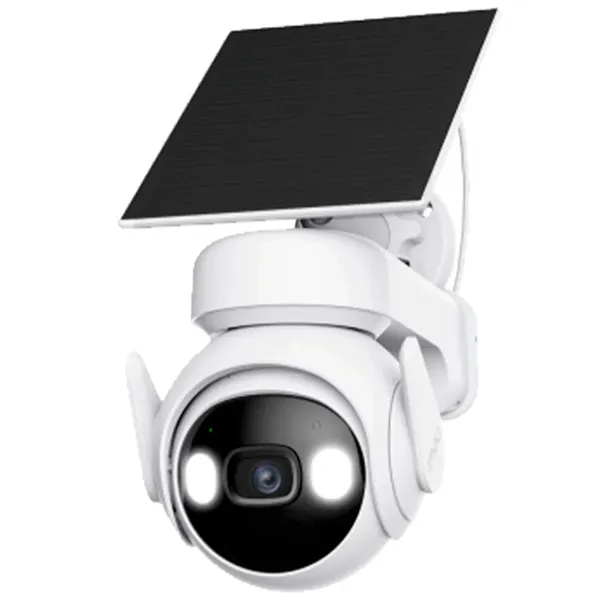Kit Cámara Bullet Wi-Fi IMOU Cell Go IPC-K9ECN Solar/Batería 3MP 2K, Exterior IP65, Kit completo con panel solar y batería recargable.