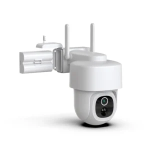 Cámara Wi-Fi ZKTeco G119 Exterior Bullet Full-Color 4MP 2K QHD, IP67 Exterior, Iluminación Dual Full-Color y Audio Bidireccional