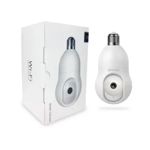 Cámara Wi-Fi ZKTeco G105 Interior 5MP QHD+, Giro/Inclinación (PT), Visión Nocturna y Detección Humana