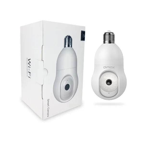 Cámara Wi-Fi ZKTeco G105 Interior 5MP QHD+, Giro/Inclinación (PT), Visión Nocturna y Detección Humana