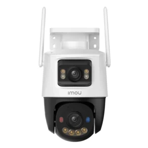 Cámara IP Domo PTZ IMOU Cruiser 2X SE IPC-S7XEN Exterior 4MP 2K QHD, Zoom 10x, Wi-Fi, Full-Color y Disuasión Activa