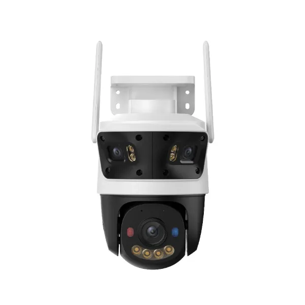 Cámara IP Domo PTZ IMOU Cruiser 4G Solar IPC-S7UN Exterior 4MP 2K QHD, Conectividad 4G LTE, Batería Recargable, Full-Color y Detección AI