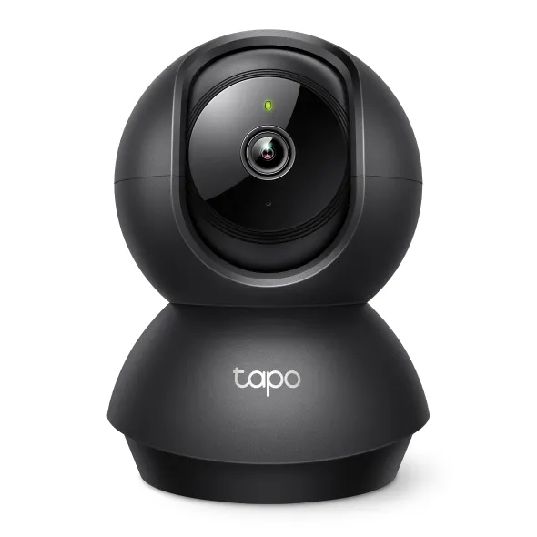Cámara Wi-Fi TP-Link Tapo C211 Pan/Tilt 3MP 2K QHD, Giro 360°, Visión Nocturna, Audio Bidireccional y Privacidad