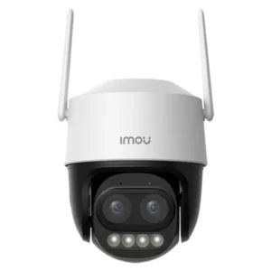 Cámara IP Domo PTZ IMOU Cruiser 2S IPC-S7DN Exterior 5MP QHD+, Zoom Óptico 4x, Wi-Fi, Full-Color (Starlight)