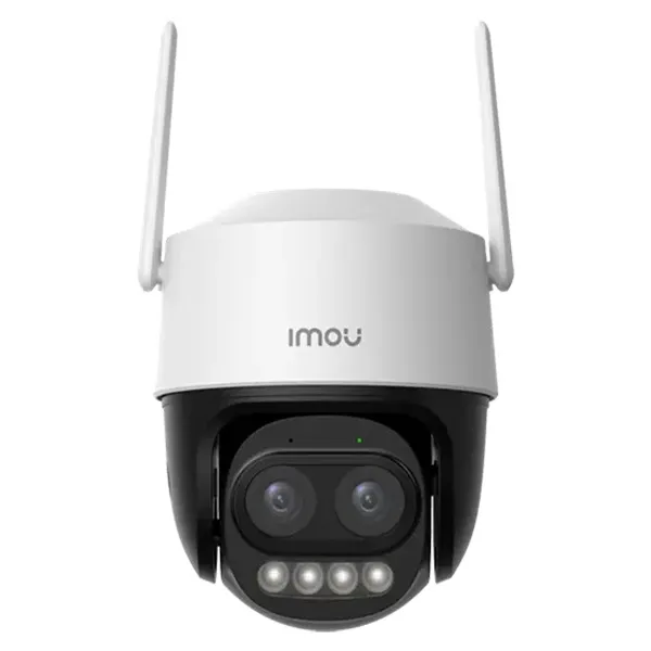 Cámara IP Domo PTZ IMOU Cruiser 2S IPC-S7DN Exterior 5MP QHD+, Zoom Óptico 4x, Wi-Fi, Full-Color (Starlight)