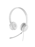 Auriculares Lenovo 110 USB-A Cloud Grey