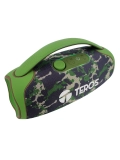 Parlante Teros TE-6045G Camuflado 60W
