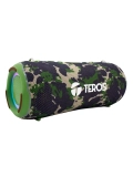 Parlante Teros Ultra TE-6046G Camuflado Verde