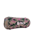 Parlante Teros Ultra TE-6046M Camuflado Marrón