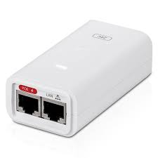 Inyector PoE 7W 24V Gigabit UISP