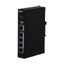 Switch PoE 4 Puertos + 1 Puerto Gigabit