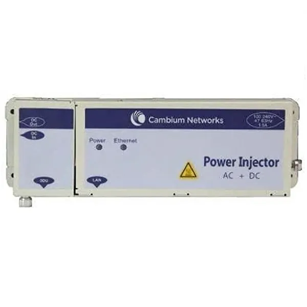 Inyector PoE AC+DC 58V Mejorado