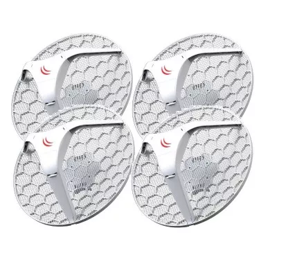 MikroTik LHG 5 HP XL Pack 4 Unidades