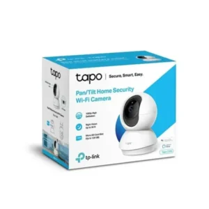 Cámara Wi-Fi TP-Link Tapo C200 Pan/Tilt 2MP Full HD, Giro 360°, Visión Nocturna, Audio Bidireccional y Privacidad