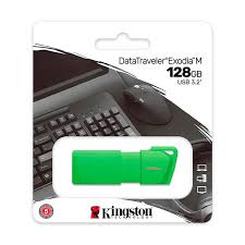 USB Kingston DTXM Neon 128GB Verde