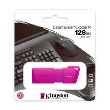 USB Kingston DTXM Neon 128GB Rosa