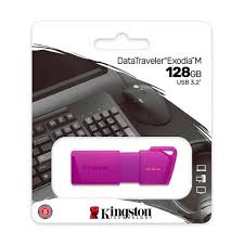 USB Kingston DTXM Neon 128GB Morado