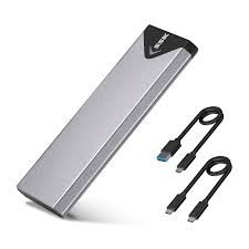 Enclosure SSK M.2 NVMe/SATA USB-C