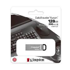 USB Kingston DT Kyson 128GB Plata
