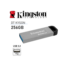 USB Kingston DT Kyson 256GB Plata