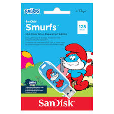 USB SanDisk Smurfs 128GB