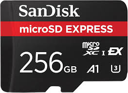 MicroSD SanDisk Express 256GB