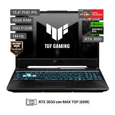 Asus TUF Gaming A15 AMD (RTX 3050)
