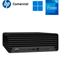 computadora hp pro sff 400 g9. core i7-14700 5.4ghz 16gb ddr5-4800[@@@]1tb ssd m.2 22