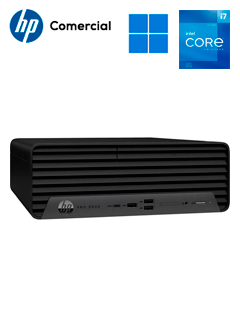 computadora hp pro sff 400 g9. core i7-14700 5.4ghz 16gb ddr5-4800[@@@]1tb ssd m.2 22